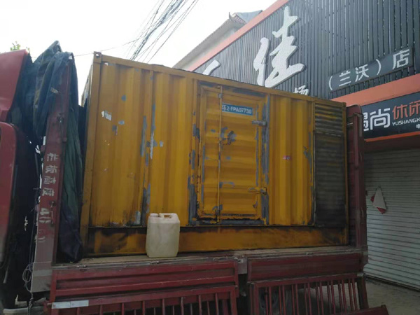 洪山发电机组功率与使用时间之间的关系