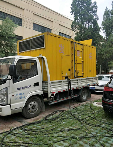 洪山发电车出租-柴油发电机组排烟系统设计要求及其考虑因素