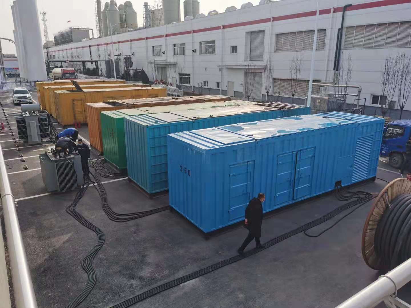 洪山出租发电机-柴油发电机组三相采用什么接法