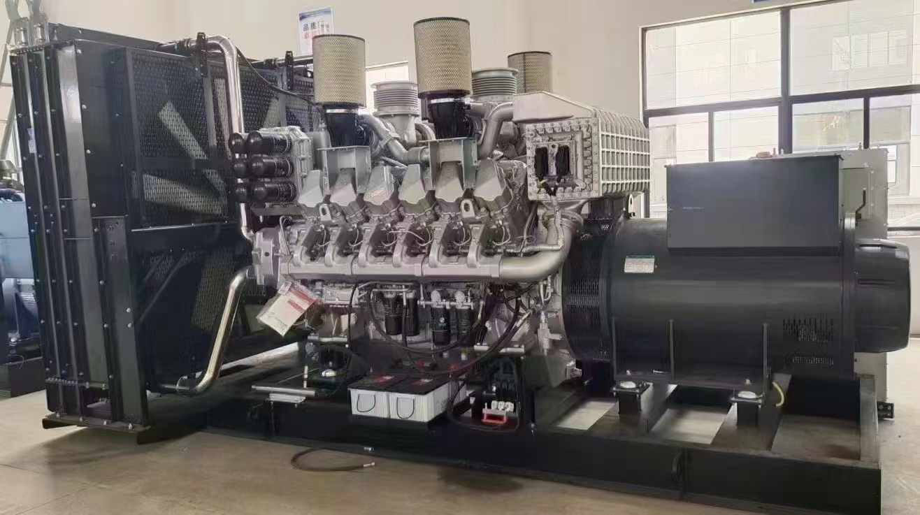 洪山800KW柴油发电机组可以带动多少kw的设备？