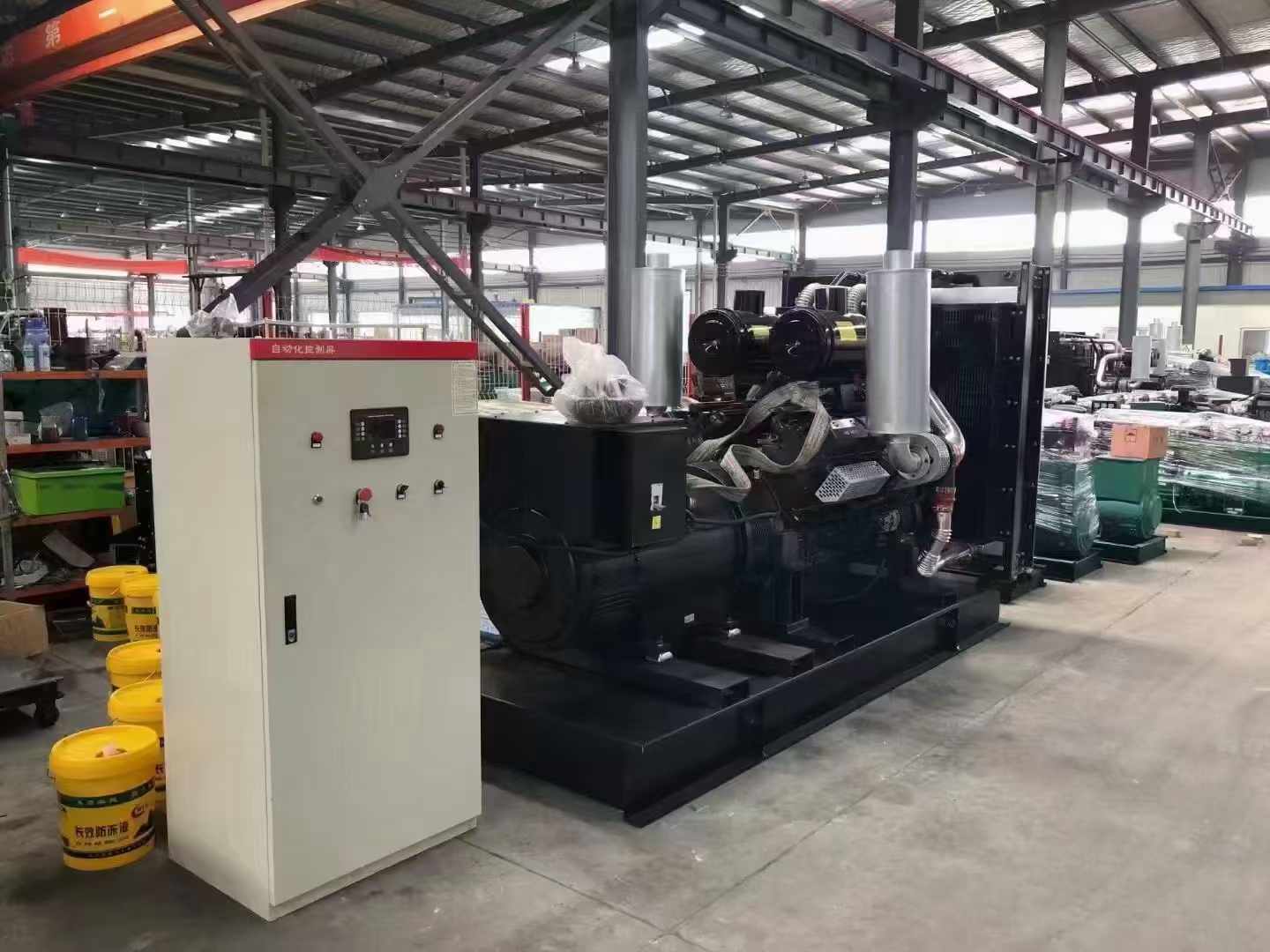 洪山发电机2000kVA 负载需要多大的电缆？